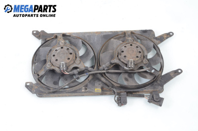 Cooling fans for Lancia Lybra Sedan (07.1999 - 10.2005) 1.9 JTD, 116 hp