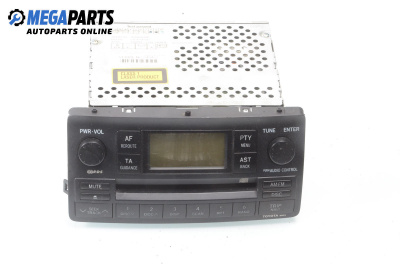 CD player for Toyota Corolla E12 Hatchback (11.2001 - 02.2007), № 86120-02380