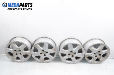 Alloy wheels for Toyota Corolla E12 Hatchback (11.2001 - 02.2007) 15 inches, width 6, ET 45 (The price is for the set)