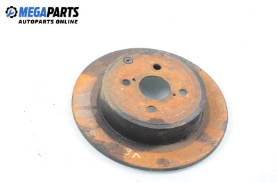 Bremsscheibe for Toyota Corolla E12 Hatchback (11.2001 - 02.2007), position: rückseite