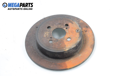 Bremsscheibe for Toyota Corolla E12 Hatchback (11.2001 - 02.2007), position: rückseite