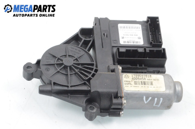 Motor macara geam for Volkswagen Touran Minivan I (02.2003 - 05.2010), 5 uși, monovolum, position: stânga - fața, № 1T0959701B
