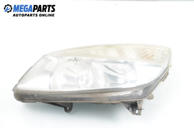 Headlight for Renault Scenic II Minivan (06.2003 - 07.2010), minivan, position: left