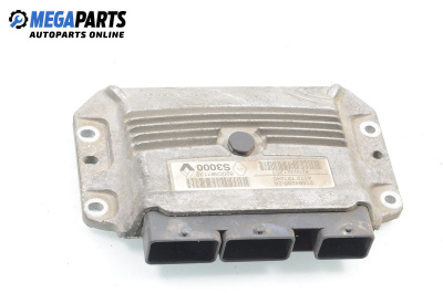 ECU for Renault Scenic II Minivan (06.2003 - 07.2010) 2.0 (JM05, JM0U, JM1N, JM1U, JM2V), 135 hp, № 8200387138