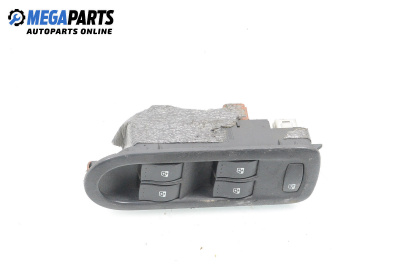 Window adjustment switch for Renault Scenic II Minivan (06.2003 - 07.2010)