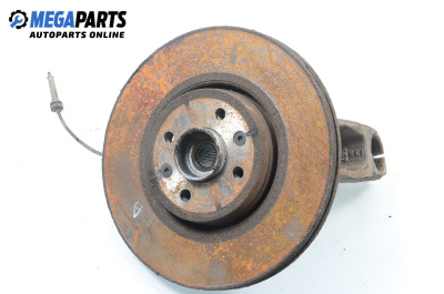 Knuckle hub for Renault Scenic II Minivan (06.2003 - 07.2010), position: front - right