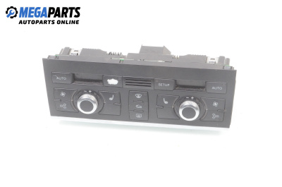 Air conditioning panel for Audi Q7 SUV I (03.2006 - 01.2016), № 4L0 820 043