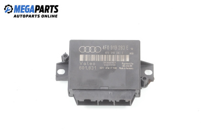 Modul de comandă cu senzori parktronic for Audi Q7 SUV I (03.2006 - 01.2016), № 4F0 919 283 E