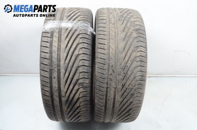 Summer tires UNIROYAL 275/45/20, DOT: 3018 (The price is for two pieces)