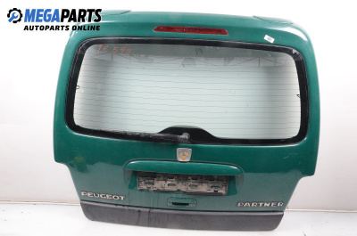 Boot lid for Peugeot Partner Combispace (05.1996 - 12.2015), 3 doors, minivan, position: rear