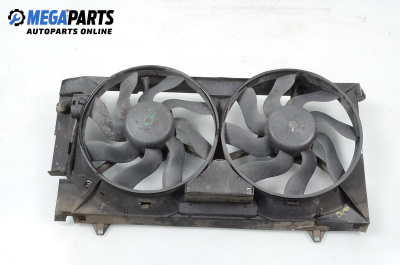 Cooling fans for Peugeot Partner Combispace (05.1996 - 12.2015) 1.9 D, 69 hp