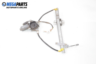 Macara electrică geam for Mazda 323 F VI Hatchback (09.1998 - 05.2004), 5 uși, hatchback, position: stânga - fața