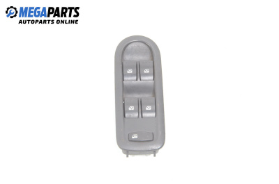 Window adjustment switch for Renault Scenic II Minivan (06.2003 - 07.2010)