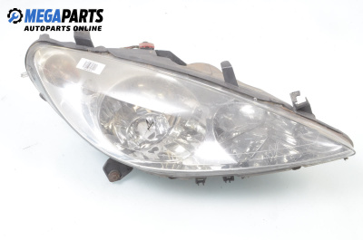 Far for Peugeot 307 Station Wagon (03.2002 - 12.2009), combi, position: dreapta