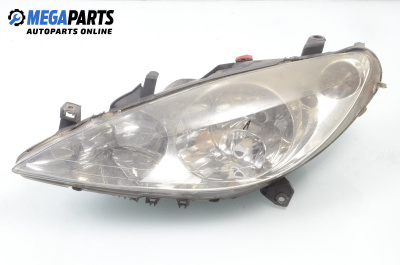 Far for Peugeot 307 Station Wagon (03.2002 - 12.2009), combi, position: stânga