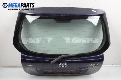 Boot lid for Toyota Corolla E12 Hatchback (11.2001 - 02.2007), 3 doors, hatchback, position: rear