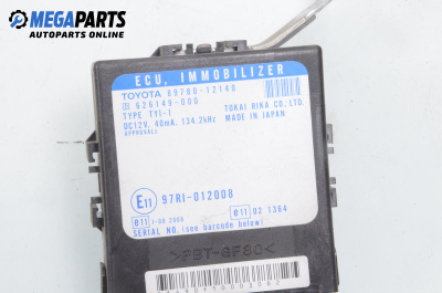 Wegfahrsperre for Toyota Corolla E12 Hatchback (11.2001 - 02.2007), № 89780-12140