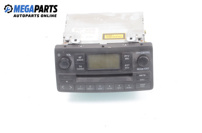 CD player for Toyota Corolla E12 Hatchback (11.2001 - 02.2007), № 86120-02260