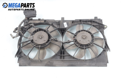 Cooling fans for Toyota Corolla E12 Hatchback (11.2001 - 02.2007) 2.0 D-4D (CDE120), 90 hp