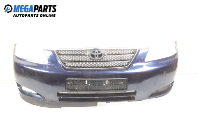 Front bumper for Toyota Corolla E12 Hatchback (11.2001 - 02.2007), hatchback, position: front