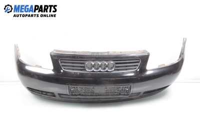 Front bumper for Audi A3 Hatchback I (09.1996 - 05.2003), hatchback, position: front