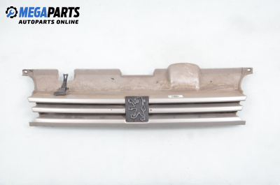 Gitter for Peugeot 405 I Sedan (01.1987 - 12.1993), sedan, position: vorderseite