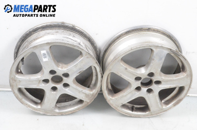 Alloy wheels for Skoda Octavia I Hatchback (09.1996 - 12.2010) 15 inches, width 6, ET 38 (The price is for two pieces), № 0020578