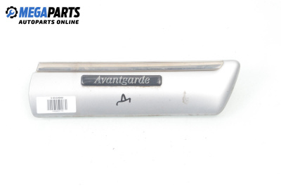 Fender moulding for Mercedes-Benz E-Class Estate (S210) (06.1996 - 03.2003), station wagon, position: front - right
