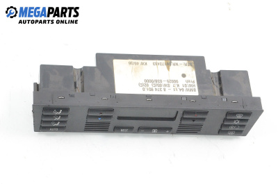 Air conditioning panel for BMW 5 Series E39 Sedan (11.1995 - 06.2003), № 64.11-8 374 951.0