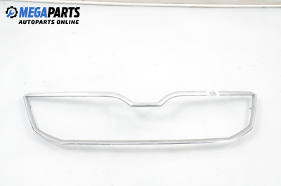 Leiste vordere stoßstange for Skoda Octavia III Sedan (11.2012 - 02.2020), sedan, position: vorderseite