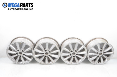 Alloy wheels for Skoda Octavia III Hatchback (11.2012 - 02.2020) 16 inches, width 6,5, ET 46 (The price is for the set)