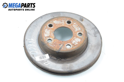 Brake disc for Jeep Grand Cherokee SUV II (09.1998 - 09.2005), position: front