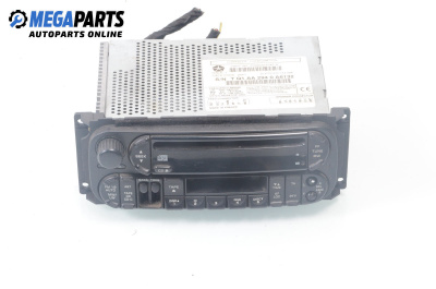 CD player for Jeep Grand Cherokee SUV II (09.1998 - 09.2005), № P04858543AE-A