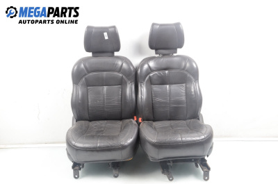 Leather seats with electric adjustment for Jeep Grand Cherokee SUV II (09.1998 - 09.2005), 5 doors