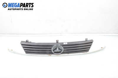 Grill for Mercedes-Benz Vito Box (638) (03.1997 - 07.2003), truck, position: front