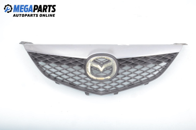 Grilă for Mazda 6 Sedan I (06.2002 - 12.2008), sedan, position: fața