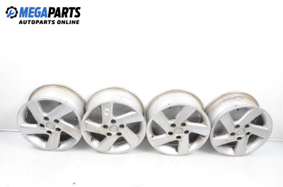 Alloy wheels for Mazda 6 Sedan I (06.2002 - 12.2008) 16 inches, width 7 (The price is for the set)