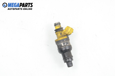 Gasoline fuel injector for Toyota Avensis I Liftback (09.1997 - 02.2003) 1.6 (AT220), 101 hp, № 23250-02020