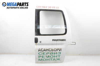 Cargo door for Peugeot Partner Box I (04.1996 - 12.2015), truck, position: rear - right