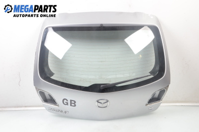 Boot lid for Mazda 3 Hatchback I (10.2003 - 12.2009), 5 doors, hatchback, position: rear