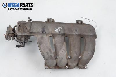 Intake manifold for Opel Tigra Coupe (07.1994 - 12.2000) 1.4 16V, 90 hp, № 90470295