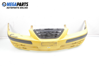 Front bumper for Hyundai Elantra Sedan II (06.2000 - 07.2006), sedan, position: front