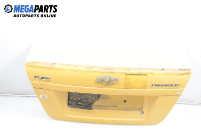 Capac spate for Chevrolet Aveo Sedan II (05.2005 - 12.2011), 5 uși, sedan, position: din spate