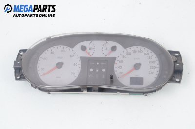 Instrument cluster for Renault Clio II Hatchback (09.1998 - 09.2005) 1.2 16V (BB05, BB0W, BB11, BB27, BB2T, BB2U, BB2V, CB05...), 75 hp, № P8200054416