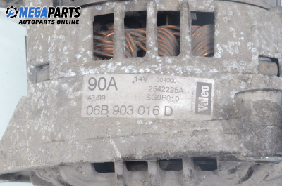 Gerenator for Volkswagen Passat III Variant B5 (05.1997 - 12.2001) 1.8, 125 hp, № 06B 903 016 D