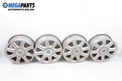 Alloy wheels for Lancia Lybra Sedan (07.1999 - 10.2005) 15 inches, width 6 (The price is for the set)