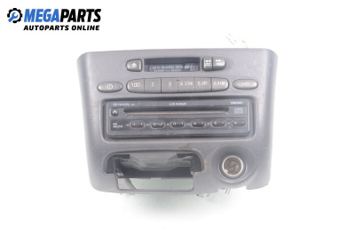 Cassette player for Toyota Yaris Hatchback I (01.1999 - 12.2005), № № 86120-52020