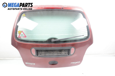 Capac spate for Renault Megane Scenic (10.1996 - 12.2001), 5 uși, monovolum, position: din spate