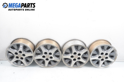 Alloy wheels for Chrysler Voyager Minivan III (01.1995 - 03.2001) 15 inches, width 6.5 (The price is for the set)