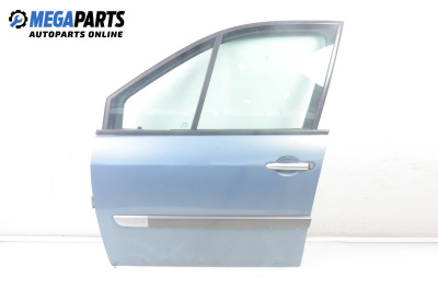 Tür for Renault Grand Scenic II Minivan (04.2004 - 06.2009), 5 türen, minivan, position: links, vorderseite